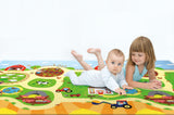 Tapis de jeu Baby Care - Non Toxic Baby Care Playmats (French Edition)