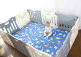Baby Care FunZone Play Room - Melange Grey