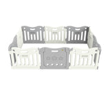 Baby Care FunZone Playpen - Melange Grey