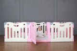 Baby Care Fun Zone Playpens - Pink