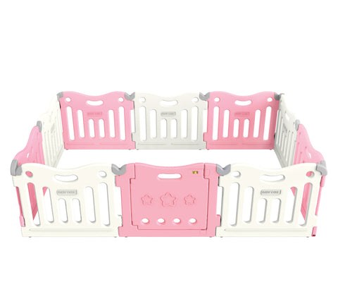 Baby Care FunZone Playpen - Pink