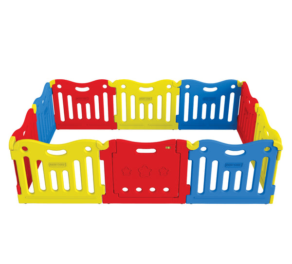 Baby care funzone baby playpen discount in grey
