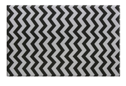 Baby Care Playmat - Zig Zag Black - Medium