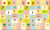 Dwinguler Playmat with Alphabet - Big Town Baby Play Mat