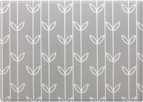 Baby Care Playmat - Sea Petals Grey - Medium