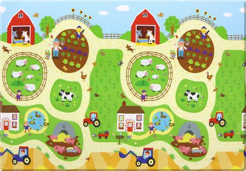 Tapis de jeu Baby Care - Ma Petit Ferme