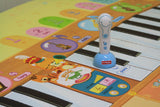 Dwinguler Sound Sensory Playmat - Music Parade Baby Play Mat