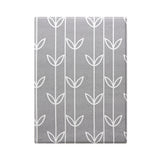 Baby Care Playmat - Sea Petals Grey - Small