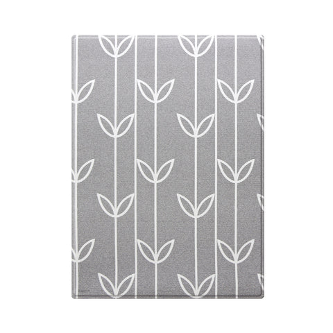 Baby Care Playmat - Sea Petals Grey - Small