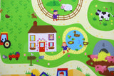 Tapis de jeu Baby Care - Baby Care Playmats (French Edition)