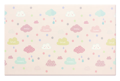 Baby Care Playmat - Happy Cloud - Large