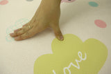 Soft Baby Care Playmat - Happy Cloud - Large