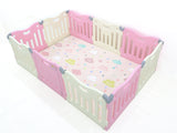 Non Toxic Baby Care FunZone Playpen - Pink