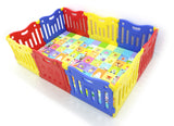 Baby Care FunZone Playpen - Vivid - baby playpen