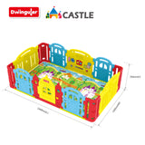 Lightweight Dwinguler Castle Playpen