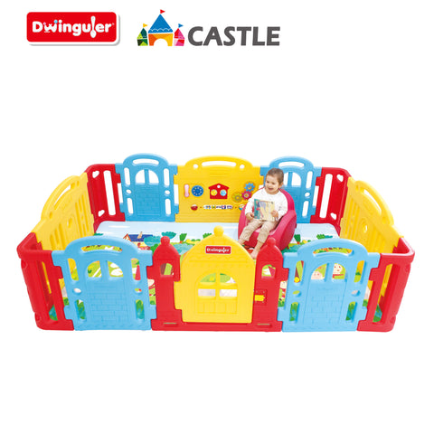 Dwinguler Castle Play Room Playpen