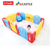 Dwinguler Castle Play Room Playpen for Kids
