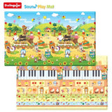 Dwinguler Sound Sensory Baby Playmat - Music Parade 