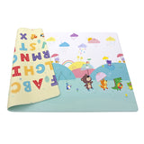 Reversible Dwinguler Playmat with Alphabet - Rainy Day 