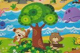 Cute Baby Care Playmat - Pingko & Friends