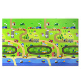 Reversible Baby Care Playmat - Happy Village - Large