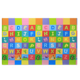 Baby Care Playmat with alphabet - Happy Village - Large