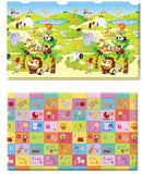 Reversible Dwinguler Baby Playmat - Zoo